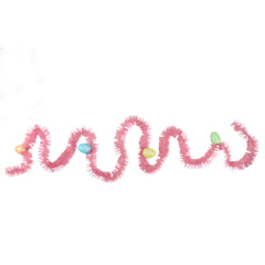 Easter Egg Garland Pink,  25'