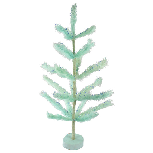 Pastel Green Sisal Pine Faux Easter Tree, 2.5'