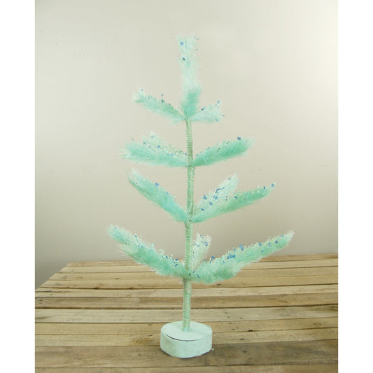 Pastel Green Pine Easter Tree 2 Ft