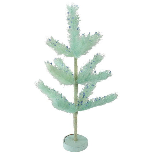 Pastel Green Pine Easter Tree 19"