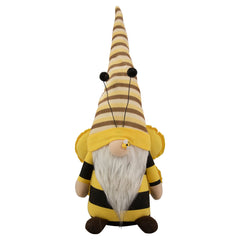 Bumblebee Boy Springtime Gnome, 17"