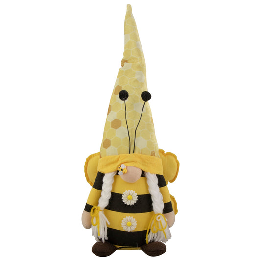 Bumblebee Girl Springtime Gnome, 17"