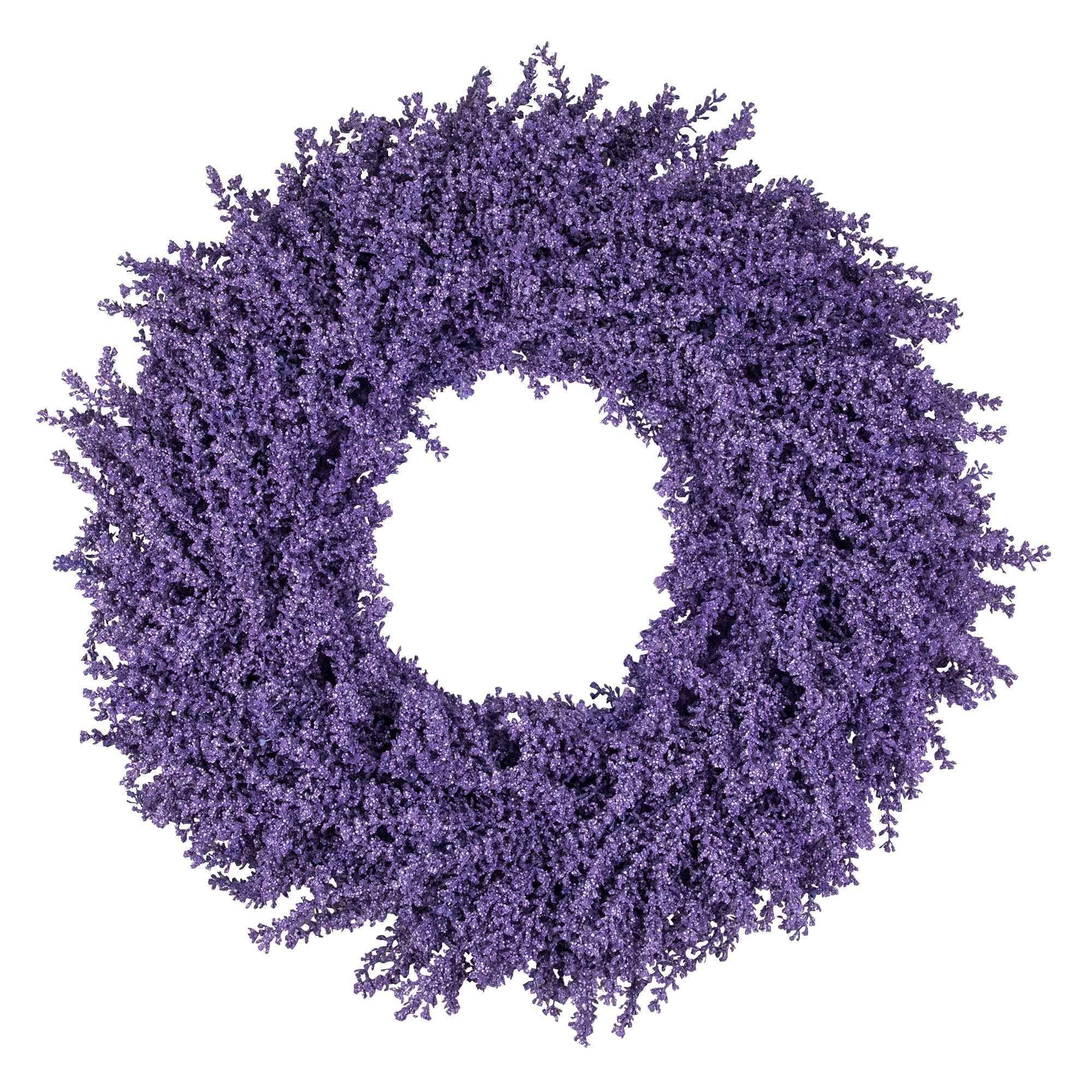  Lavender Floral Spring Wreath 28