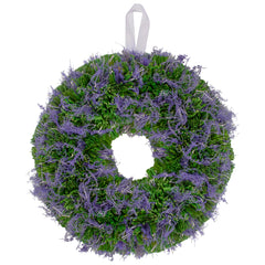 14" Reindeer Moss and Twig Artificial Spring Floral Wreath