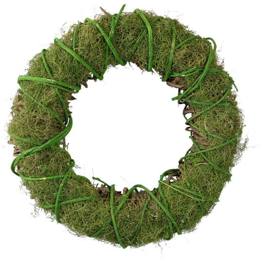 Moss & Vine Spring Twig Wreath 15"