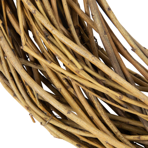 Natural Grapevine and Twig Artificial Spring Wreath - 15"