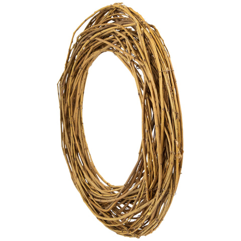 Natural Grapevine and Twig Artificial Spring Wreath - 15"