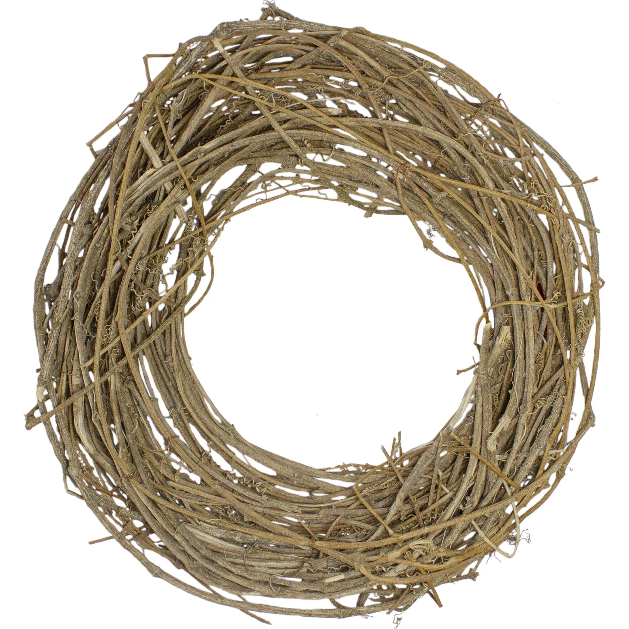  Natural Grapevine & Twig Spring Wreath 15