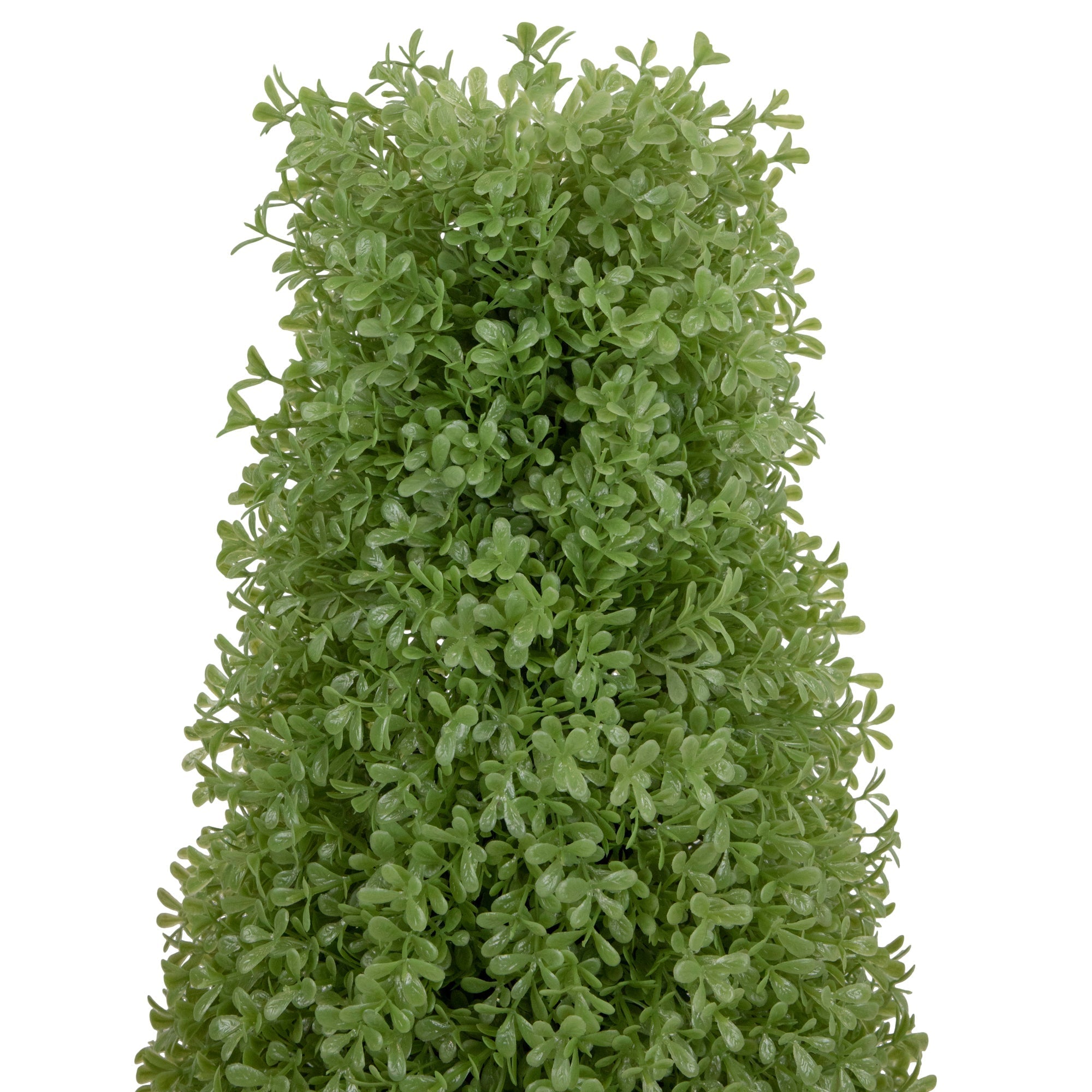  NorthLight 3' Artificial Boxwood Cone Topiary Tree with Round Pot Unlit - Green - Bonton