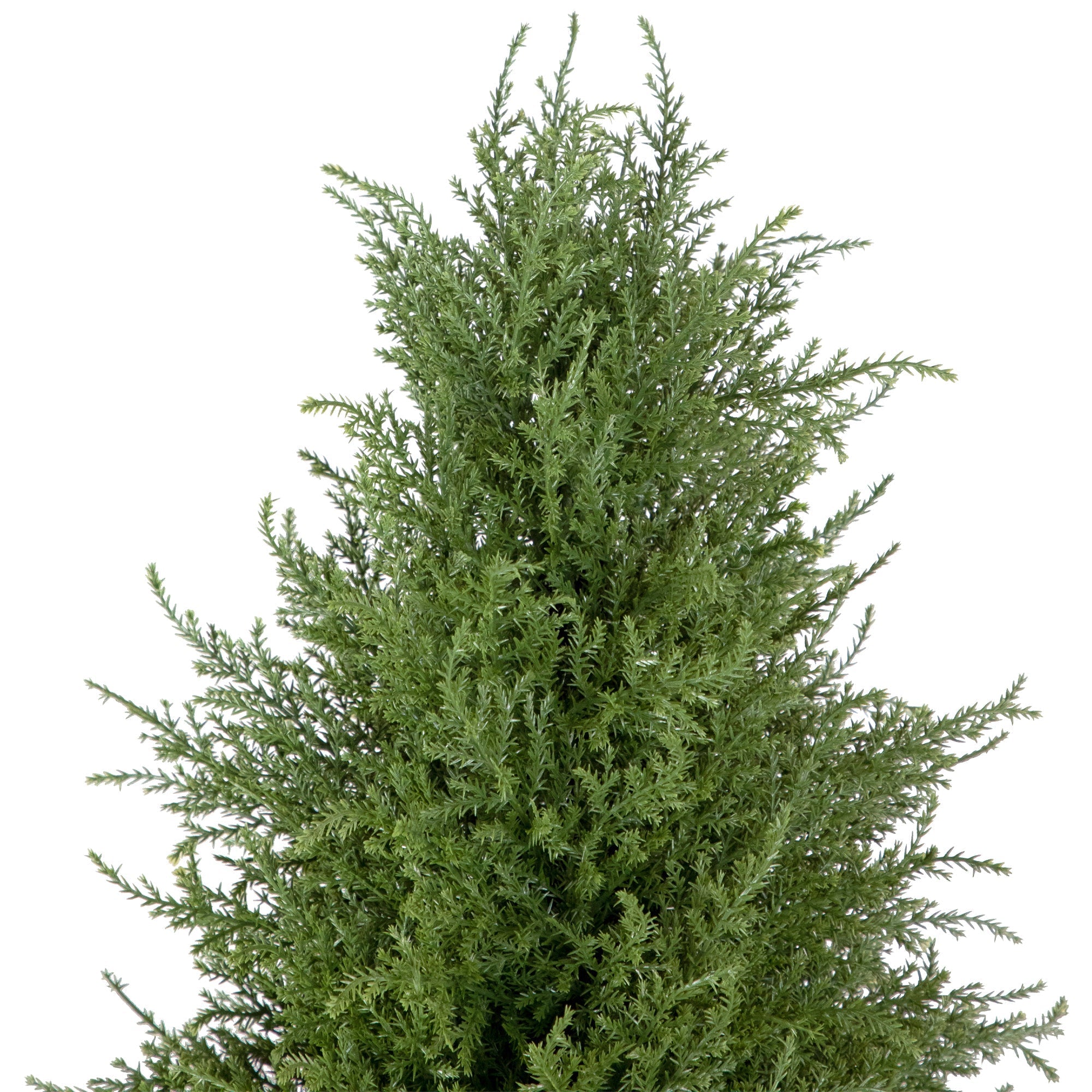  5' Artificial Cedar Pine Arborvitae Tree in Urn Style Pot Unlit - Green - Bonton