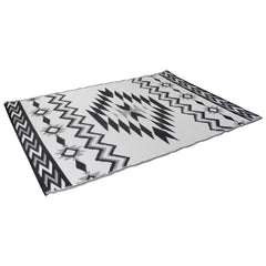 Aztec Print Rectangular Outdoor Area Rug