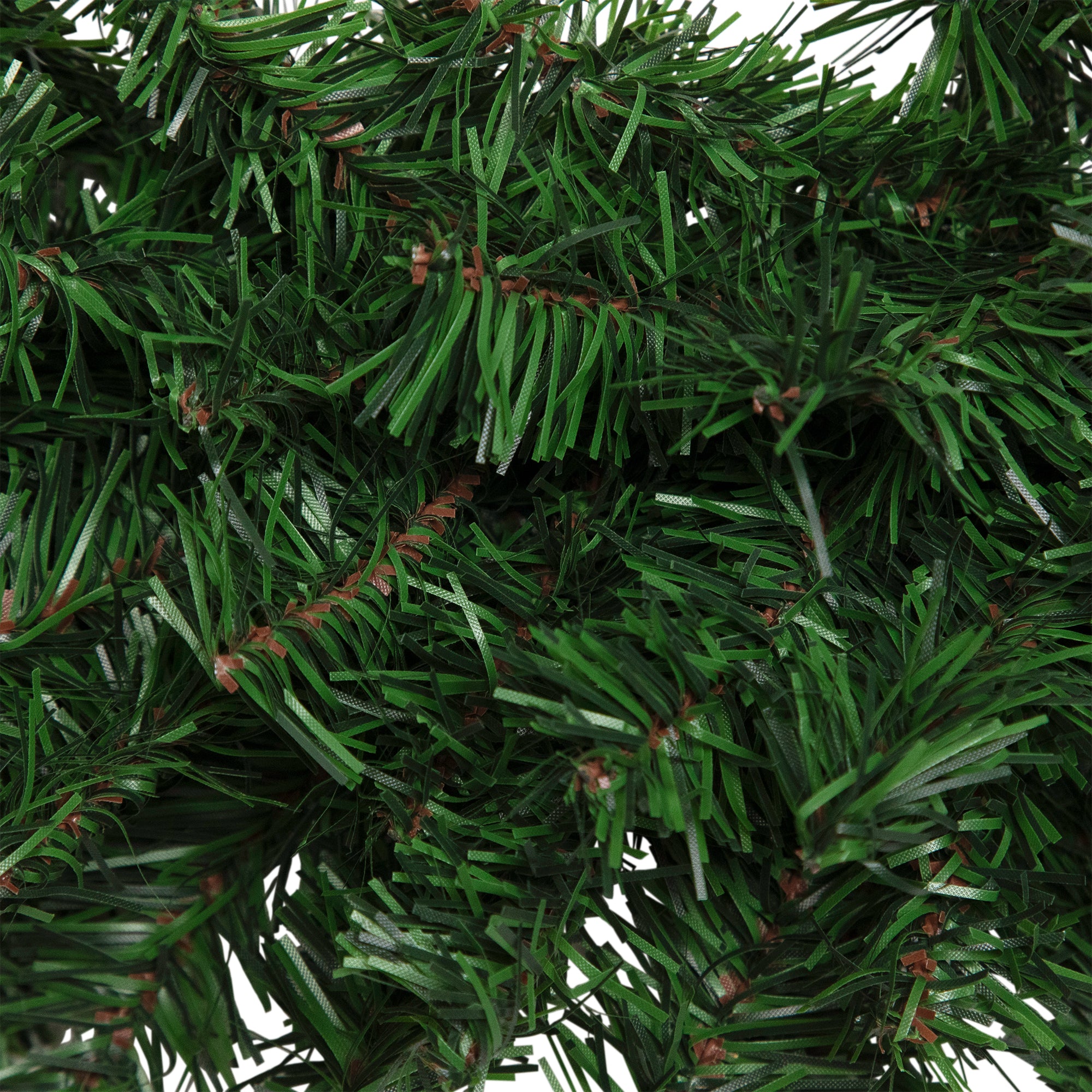  Northlight Canadian Pine Artificial Christmas Wreath - 20