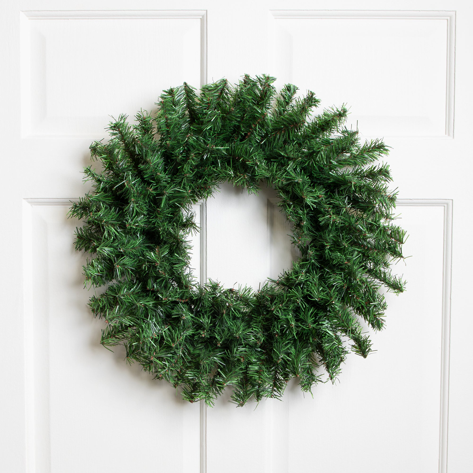  Northlight Canadian Pine Artificial Christmas Wreath - 20