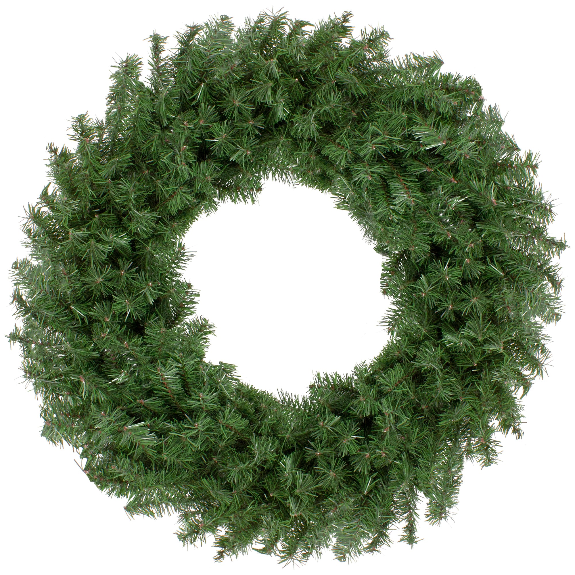  Northlight Canadian Pine Artificial Christmas Wreath - 30