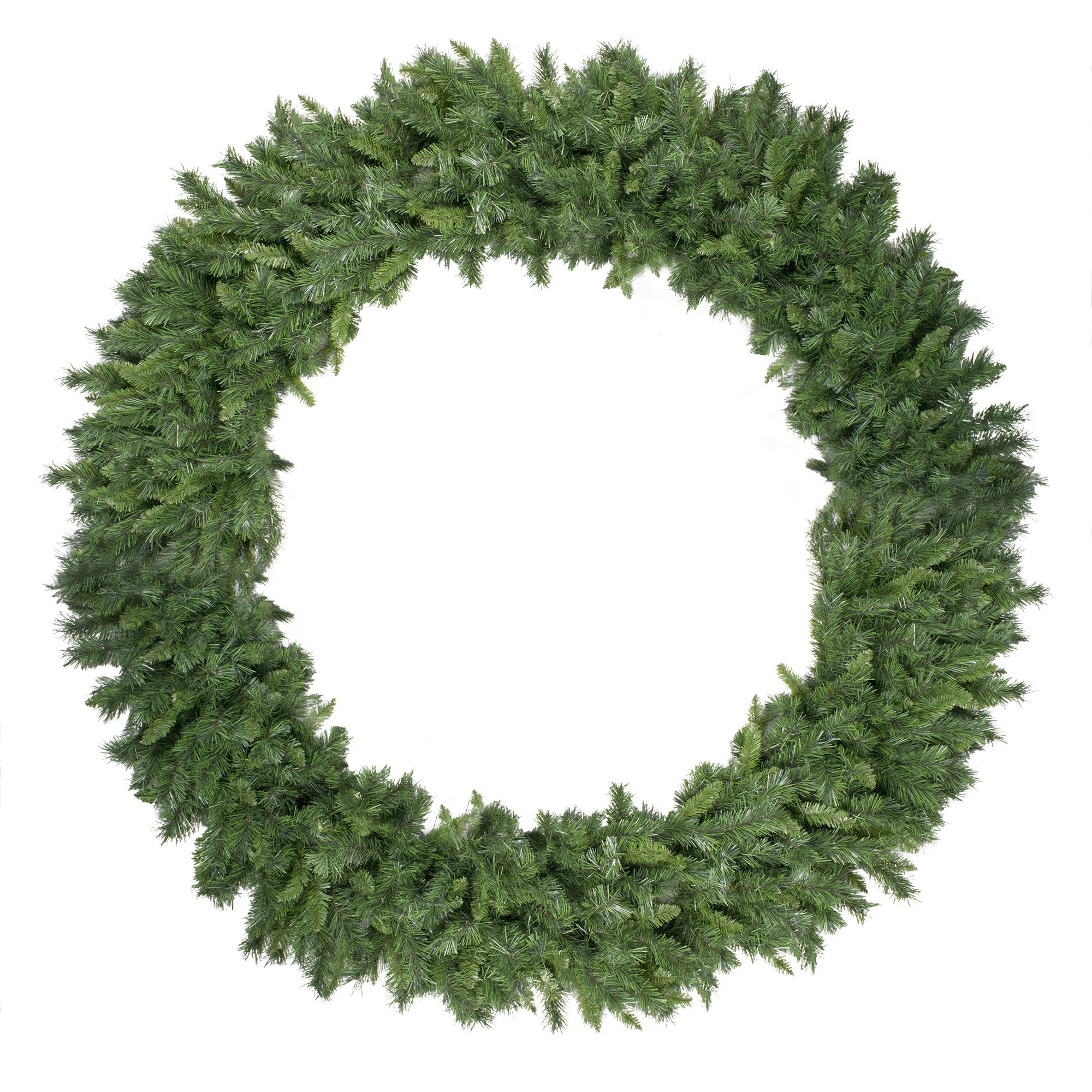  Northlight Commercial Lush Mixed Pine Artificial Christmas Wreath - 72