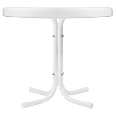 Outdoor Retro Tulip Side Table