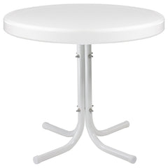 Outdoor Retro Tulip Side Table