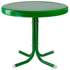 Outdoor Retro Tulip Side Table