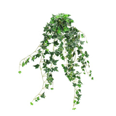 Ivy Floral Hanging Bush, 31.5"