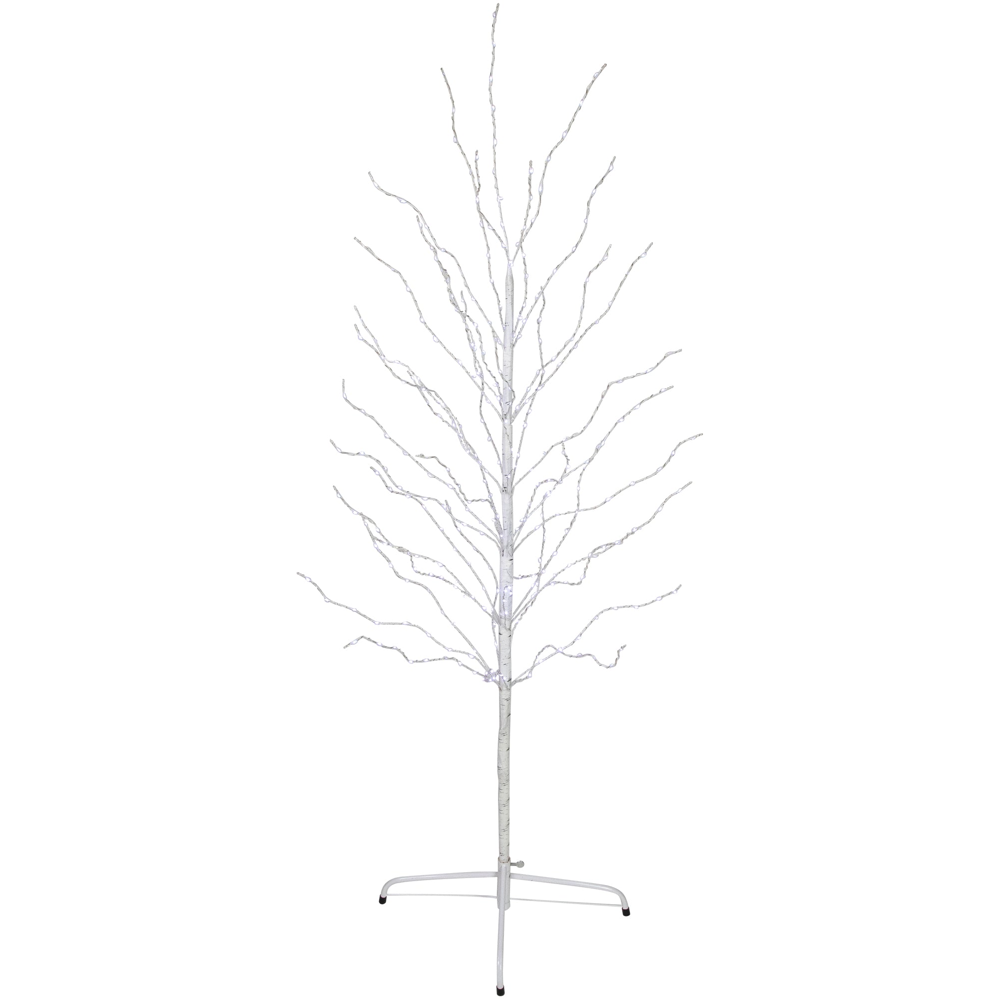  Northlight 5' LED Lighted White Birch Christmas Twig Tree - Cool White Lights - Default Title - Bonton