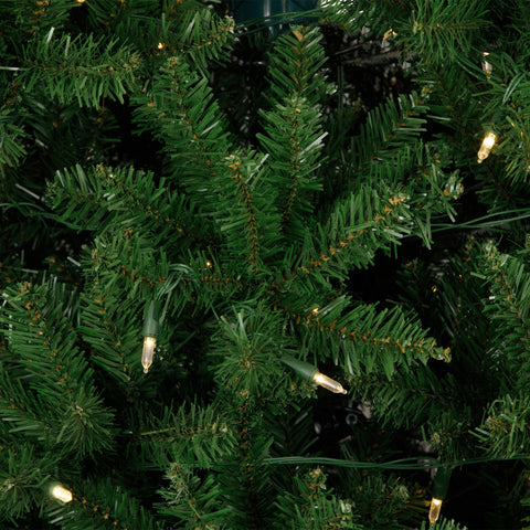 7.5' Pre-Lit Manchester Pine Instant Connect Artificial Christmas Tree  Dual LED Lights