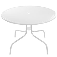 Outdoor Retro Metal Tulip Dining Table