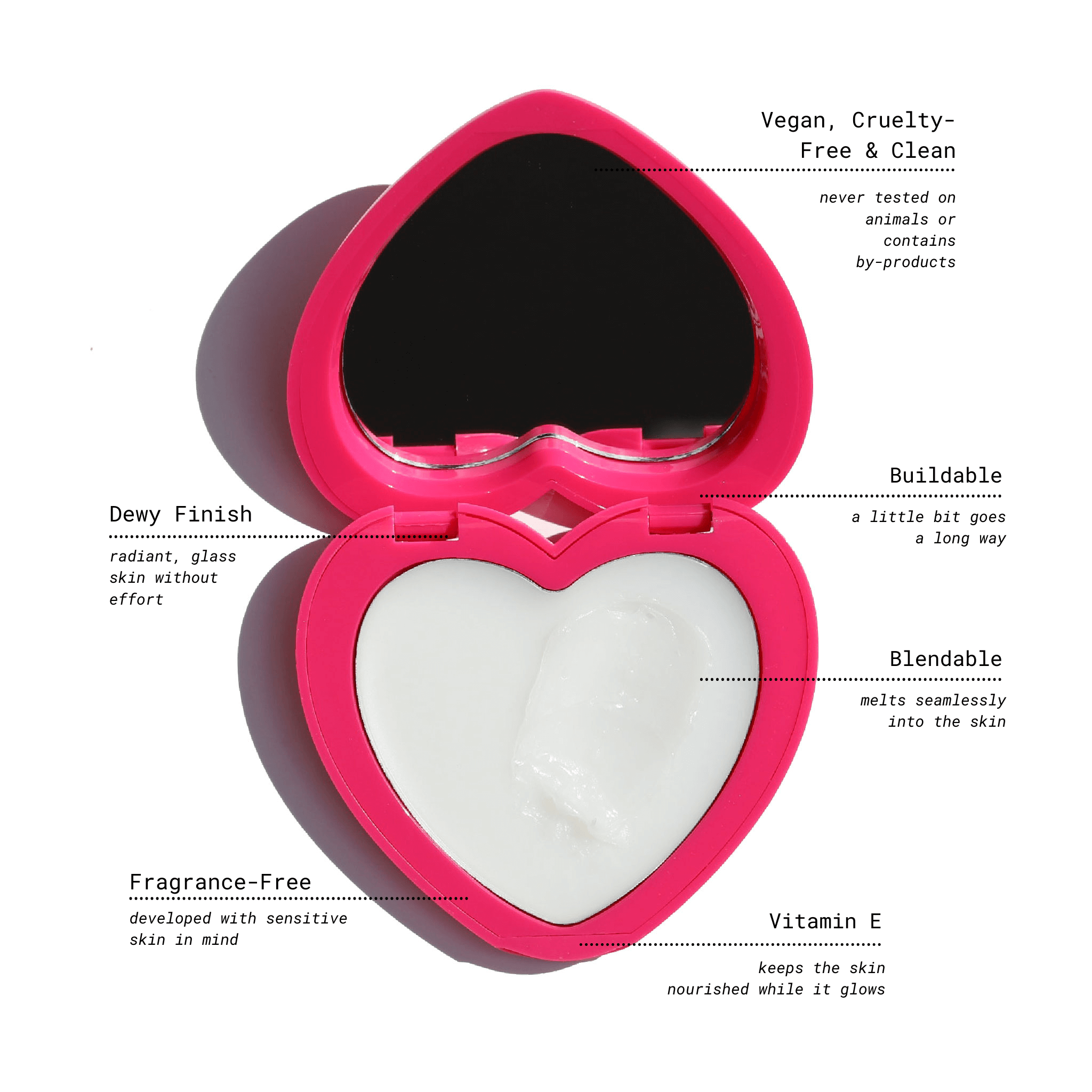  Half Caked Candy Paint Cream Highlighter by Half Caked - Sugar Cookie - Bonton