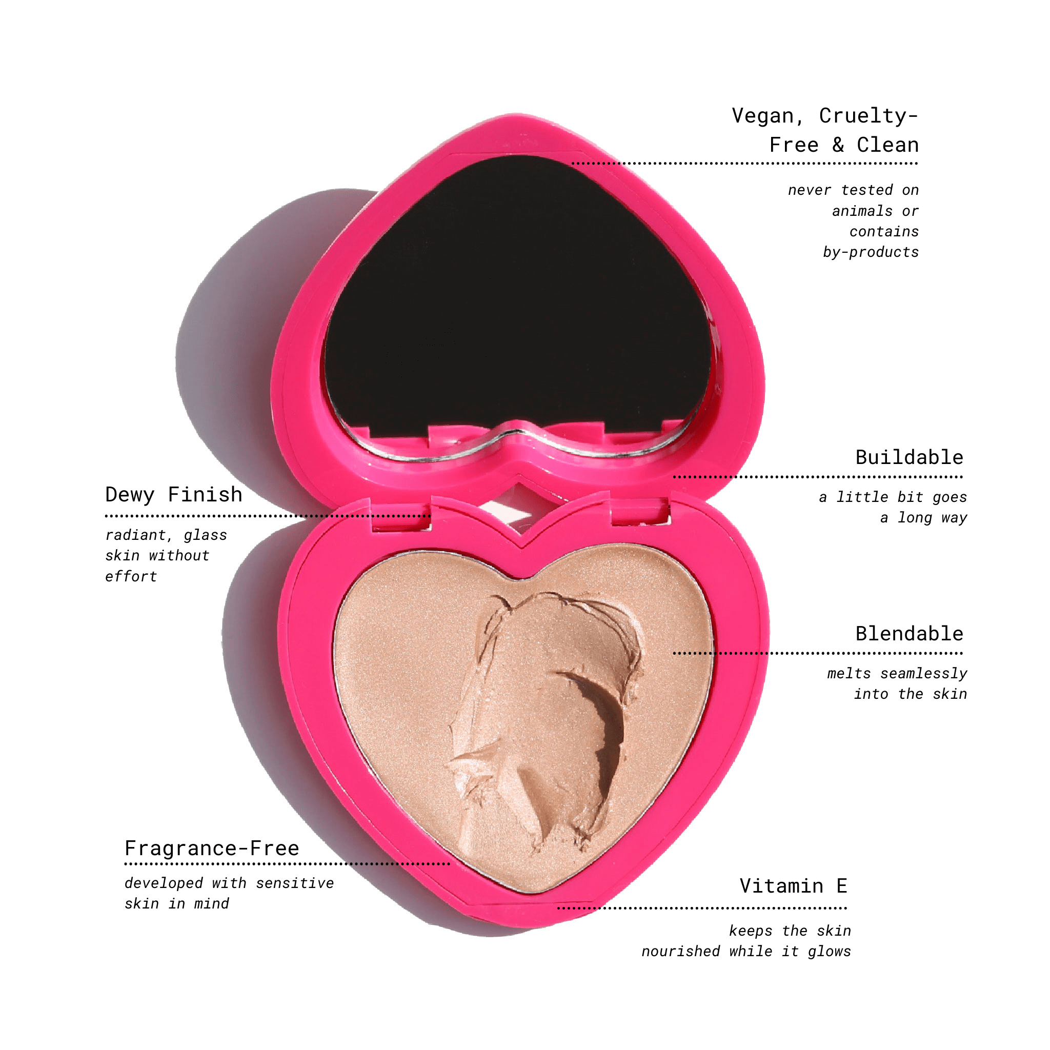  Half Caked Candy Paint Cream Highlighter by Half Caked - Sugar Cookie - Bonton