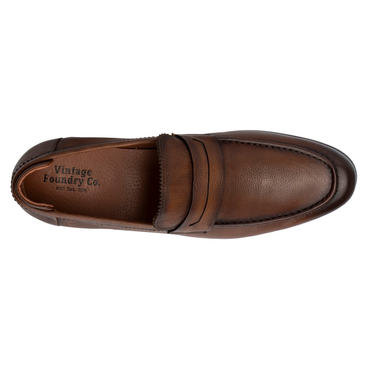  Vintage Foundry Co. Men's Thomas Loafer - Brown - Bonton