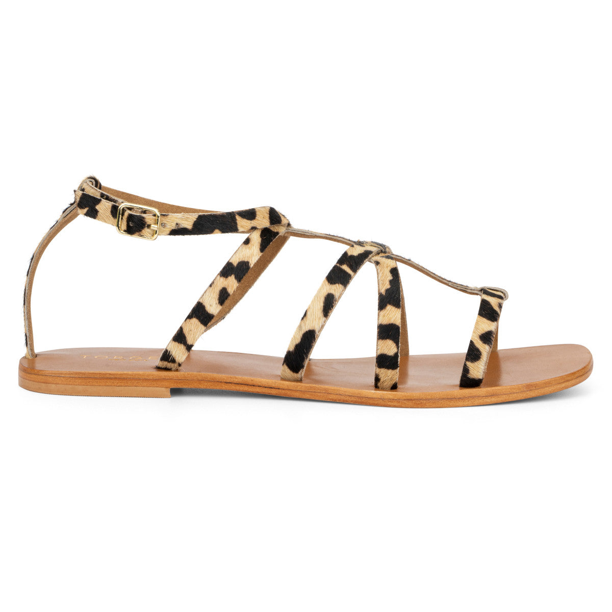  Torgeis Women's Syrene Flats - Leopard - Bonton