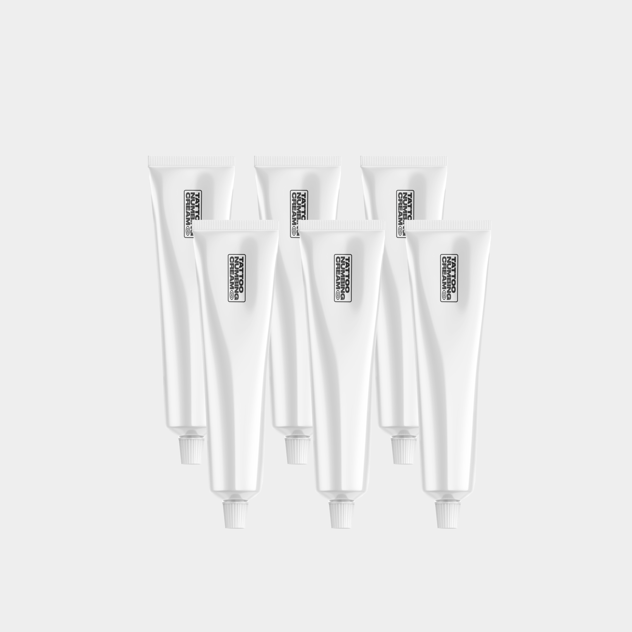  Tattoo Numbing Cream Co. Signature Tattoo Numbing Cream by Tattoo Numbing Cream Co. - 100 Tubes - Bonton