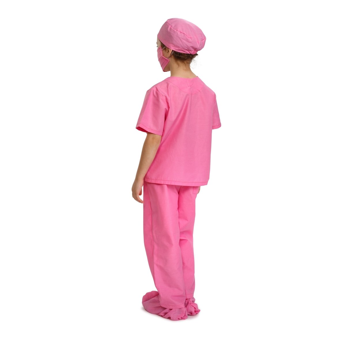  Dress Up America Nurse Costume Pink - Kids by Dress Up America - Large (12-14) - Bonton