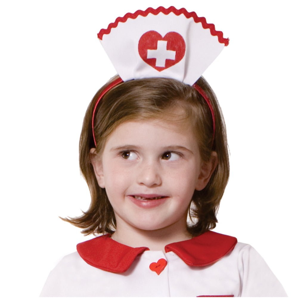  Dress Up America Nurse Headband by Dress Up America - Default Title - Bonton