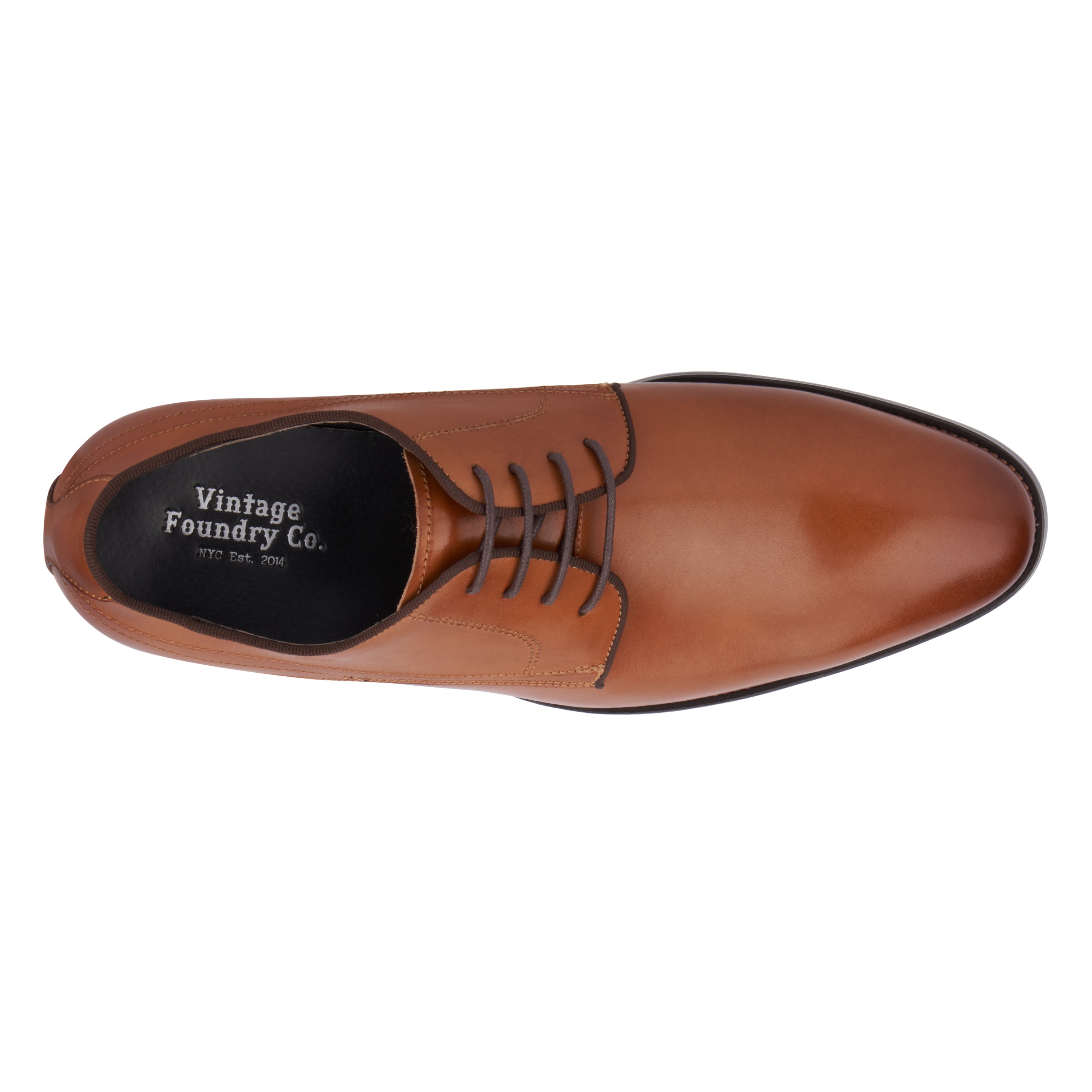  Vintage Foundry Co. Men's Elias Dress Oxfords - Brown - Bonton