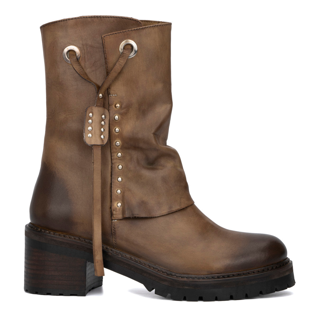  Vintage Foundry Co. Women's Madeline Boot - Camel - Bonton