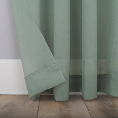 Claude Crushed Voile Sheer Rod Pocket Curtain Panel