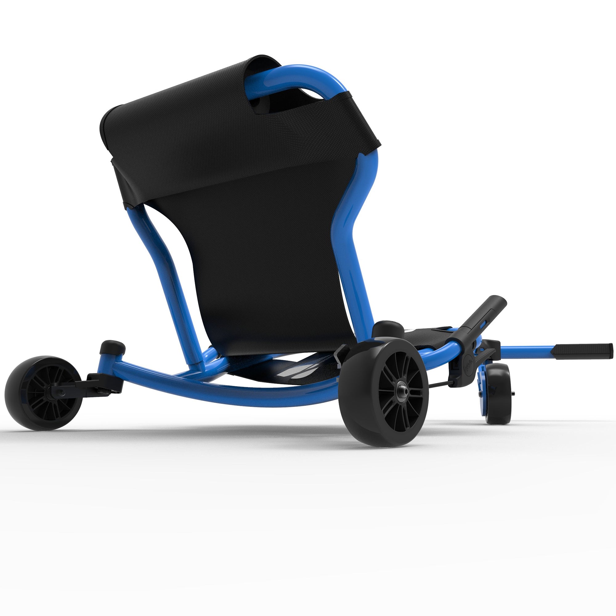  Ezyroller EzyRoller: Drifter Pro X - Blue -Ride-On Scooter, Cambering Motion, Pedal Free Cart, Hand Brakes, Extendable Frame, 220lb Capacity, Kids-Adults Age 9+ - Multi - Bonton