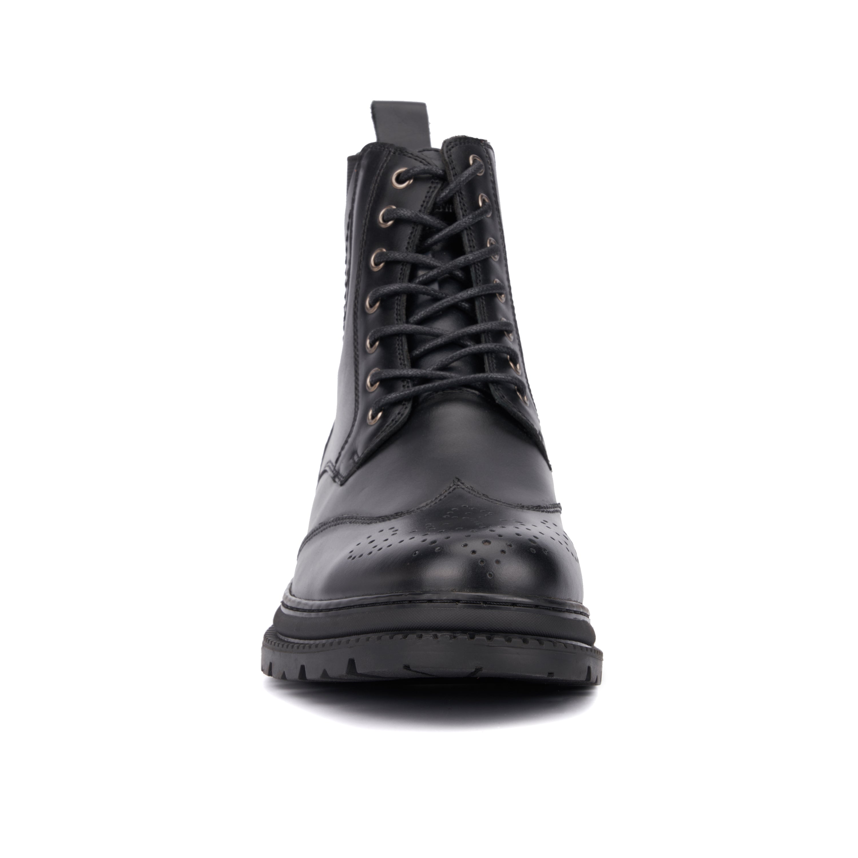  Reserved Footwear New York Men's Devon Ankle Boots - BLACK - Bonton