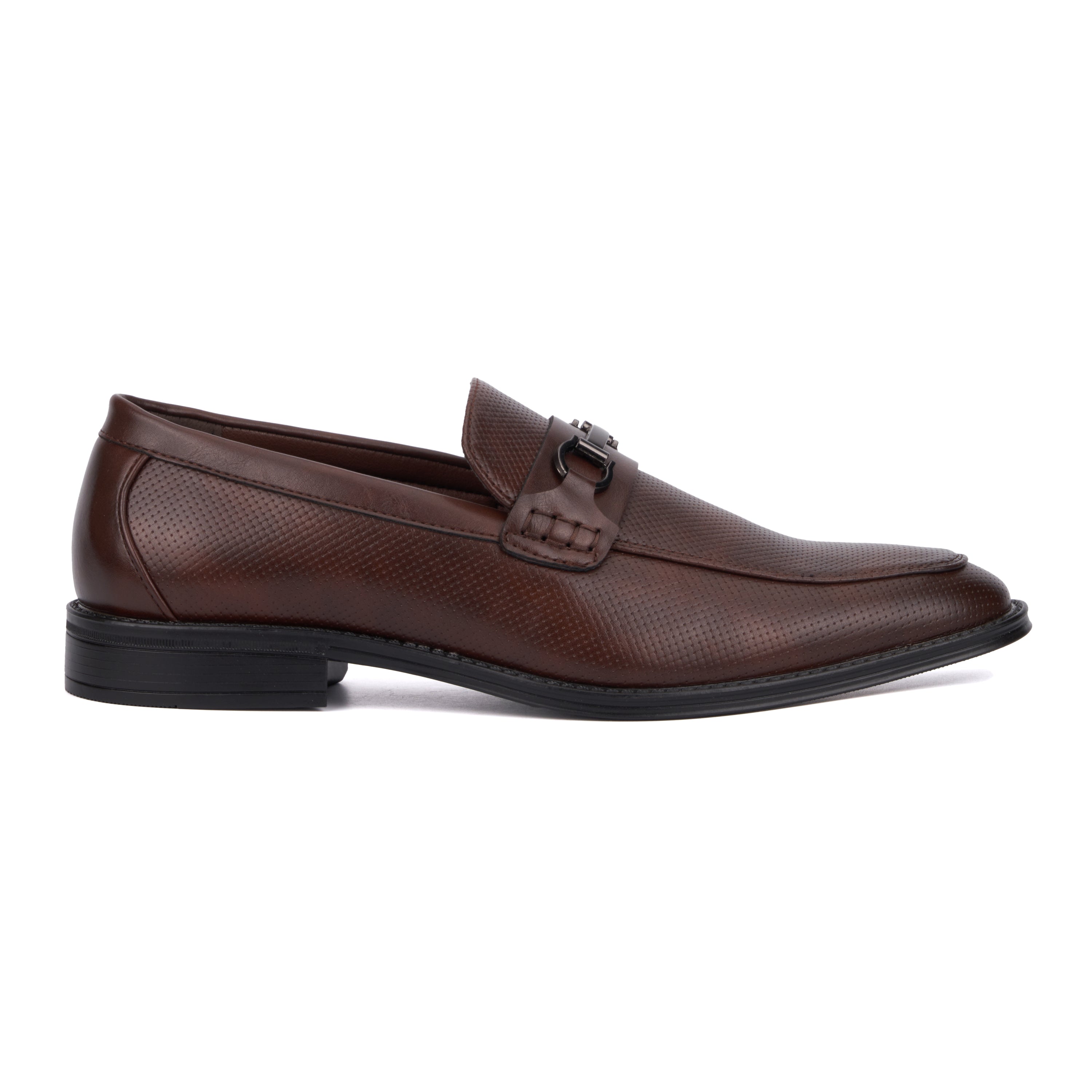  New York & Company Men's Malthe Loafer Dress Shoe - Black - Bonton