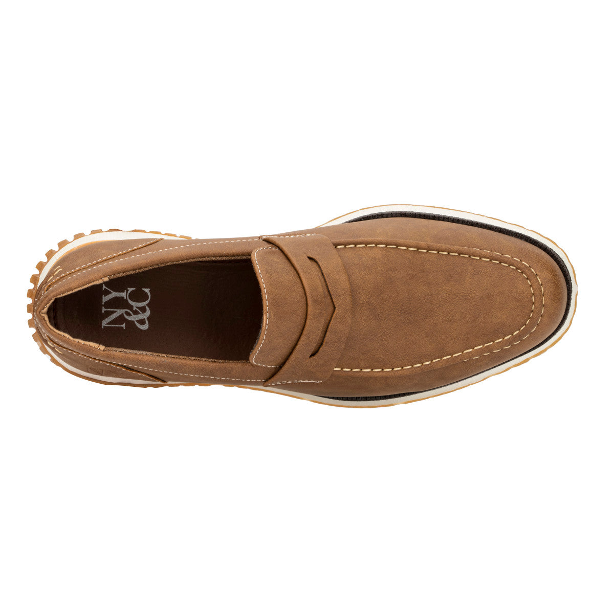  New York & Company Men's Ronan Loafer - Tan - Bonton