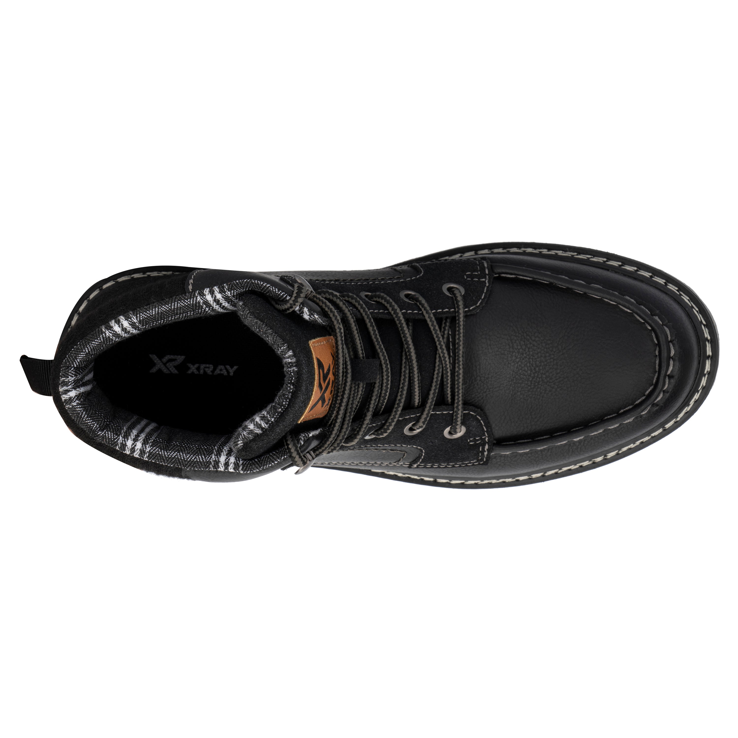  Xray Footwear Men's Bevyn Boot - Black - Bonton