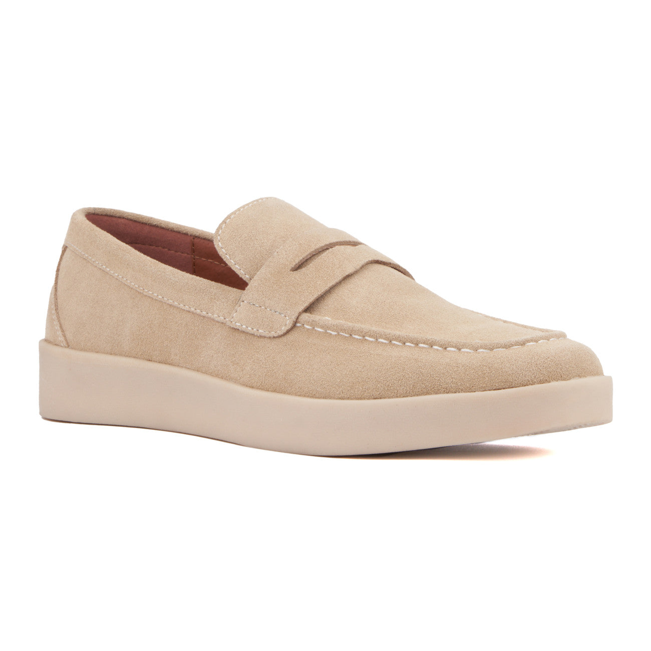  Vintage Foundry Co. Vintage Foundry Co. Men's Edmund Casual Loafers - BEIGE - Bonton