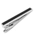  Cufflinks Onyx Inlaid Tie Clip - Black - Bonton