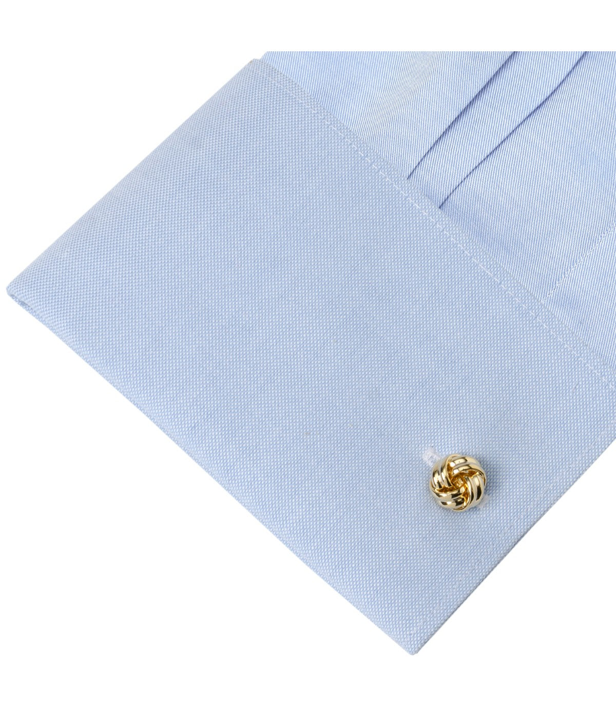  Cufflinks Gold Knot Cufflinks - Gold - Bonton