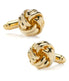  Cufflinks Gold Knot Cufflinks - Gold - Bonton