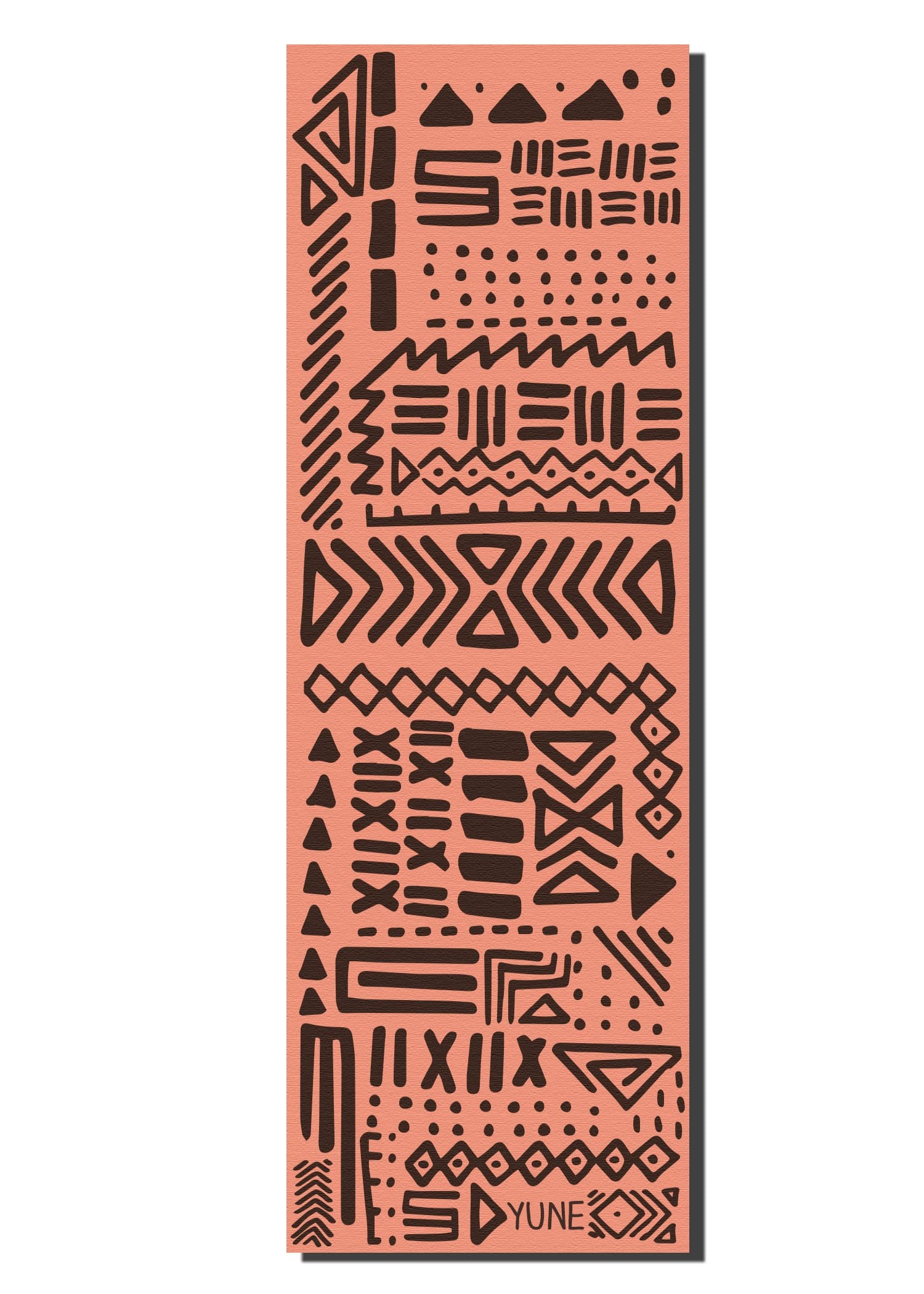  Yune Yoga Obelisk Trekk Travel Yoga Mat by Yune Yoga - Default Title - Bonton