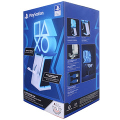 LED IKONS PlayStation Logo Charging Phone & Controller Stand