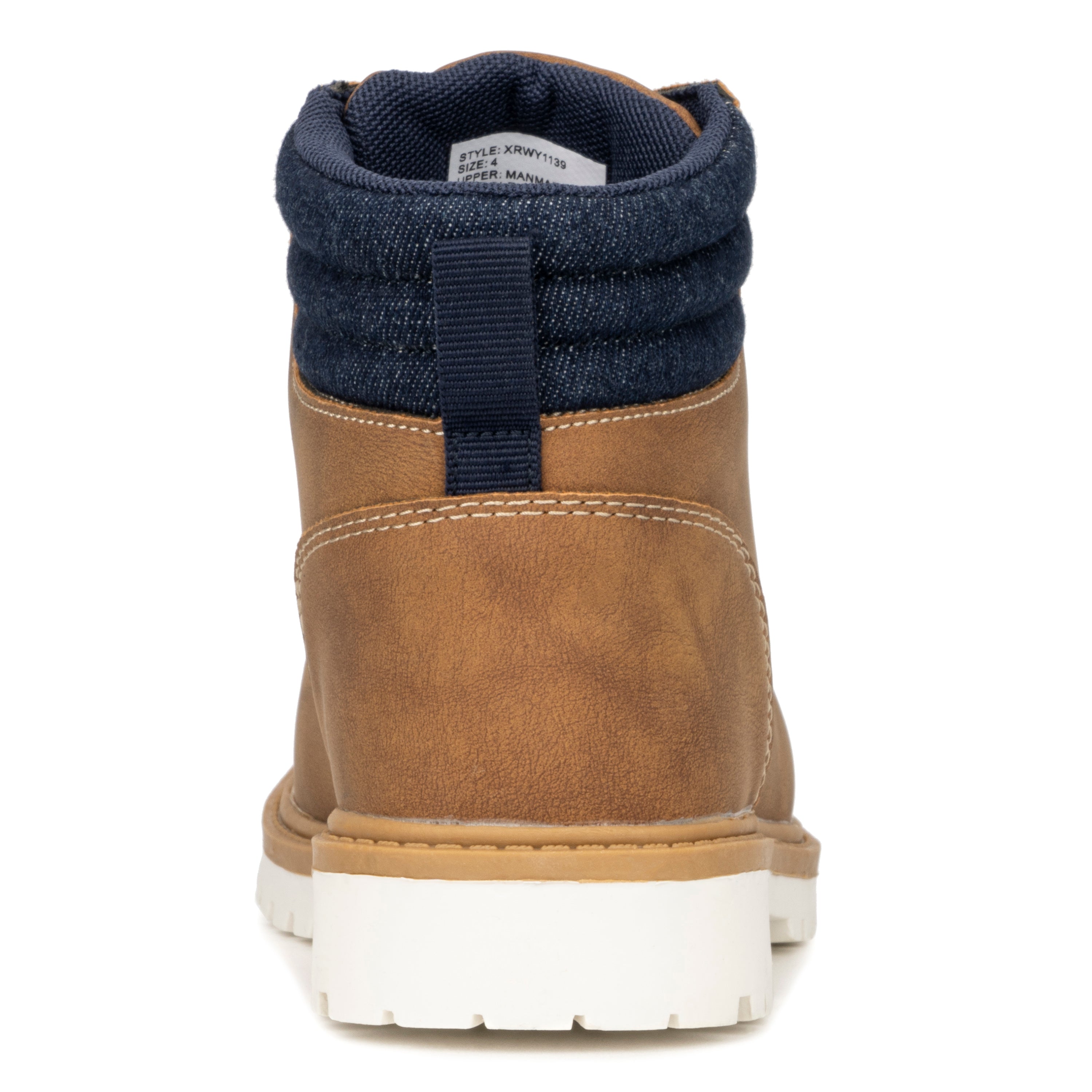  Xray Footwear Boy's Youth Sailor Boot - Black - Bonton