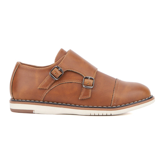 Xray Footwear Boy's Michael Dress Casual Monk Straps