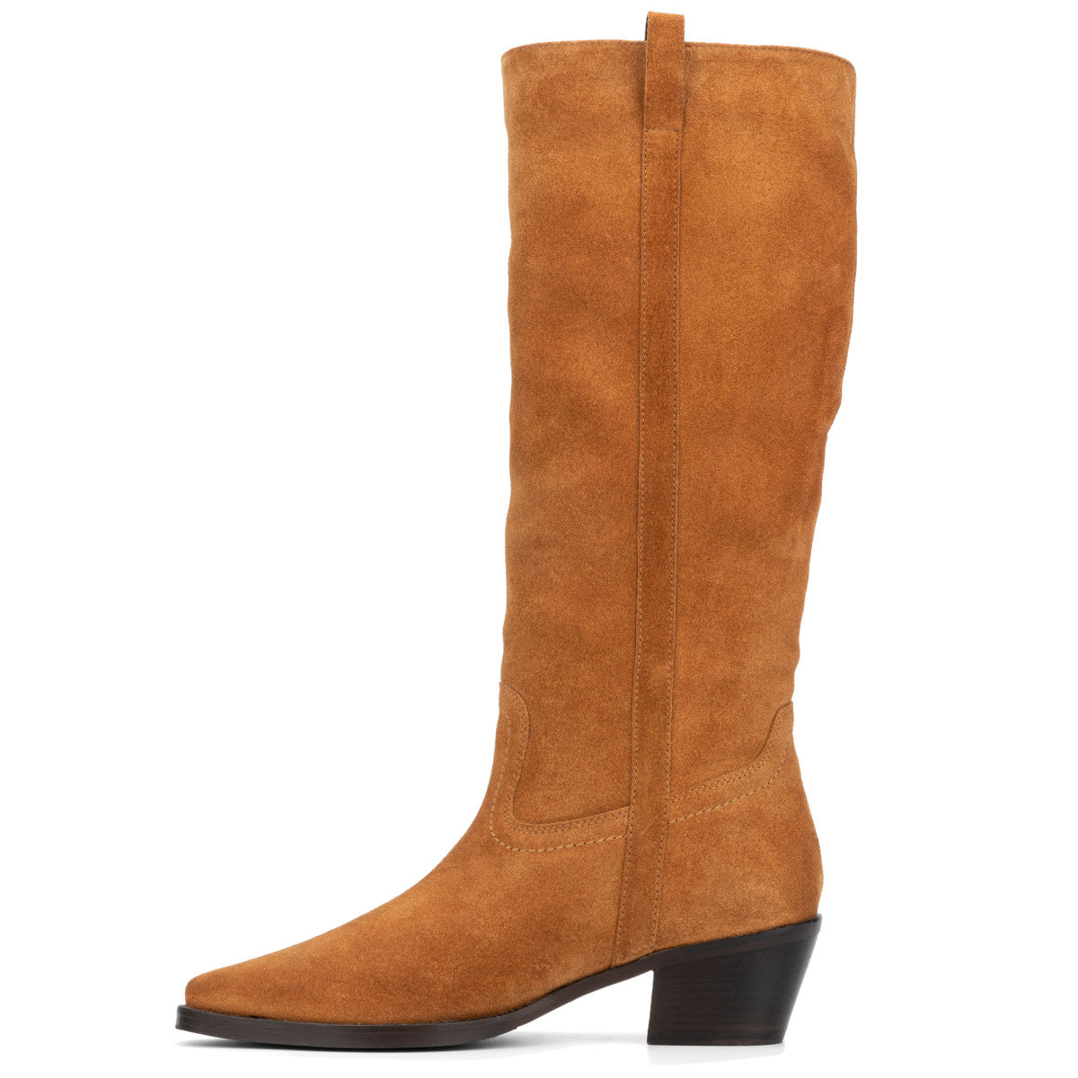  Vintage Foundry Co. Women's Amanda Tall Boot - Cognac - Bonton